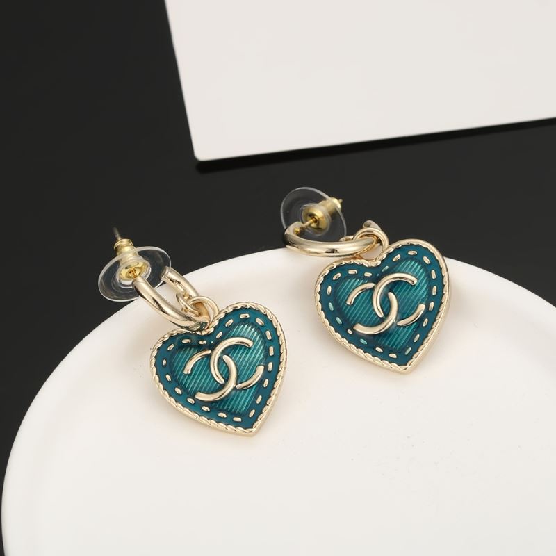 Ch**el earrings